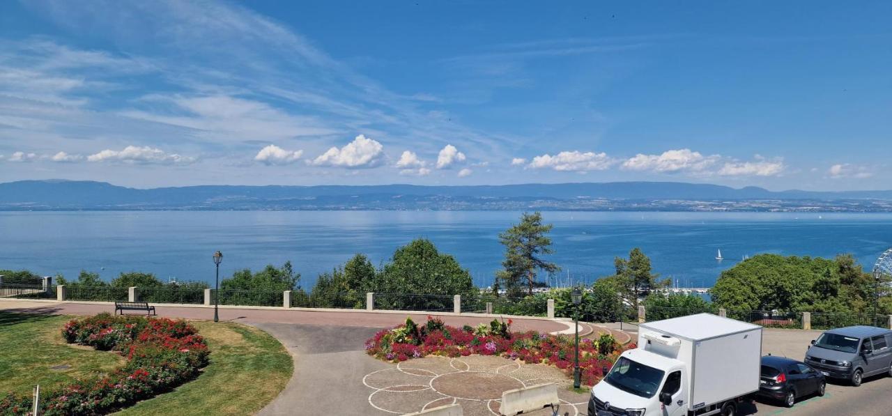 Le Bellevue 2 Lägenhet Thonon-les-Bains Exteriör bild