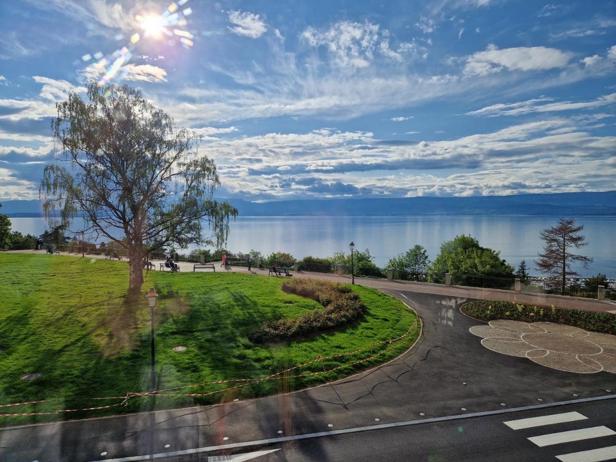 Le Bellevue 2 Lägenhet Thonon-les-Bains Exteriör bild